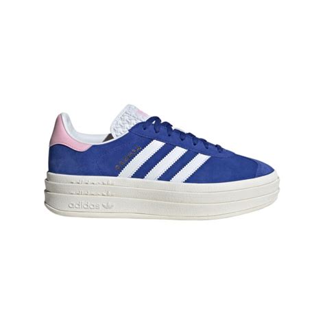 gazelle adidas roze blauw